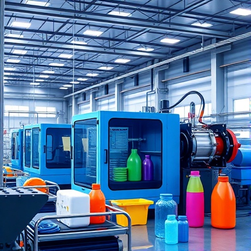 engineering blow molding variations machine blow molding process plant