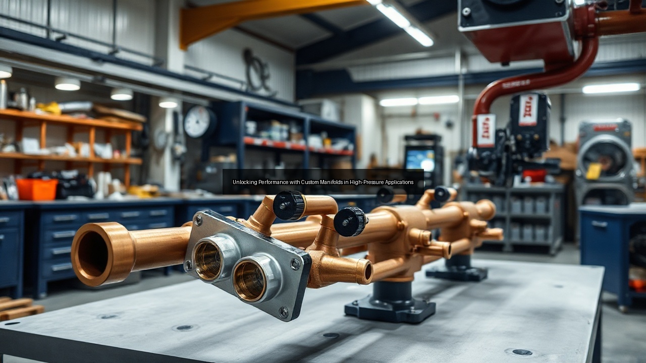 pressure manifold design brass custom manifold design sae