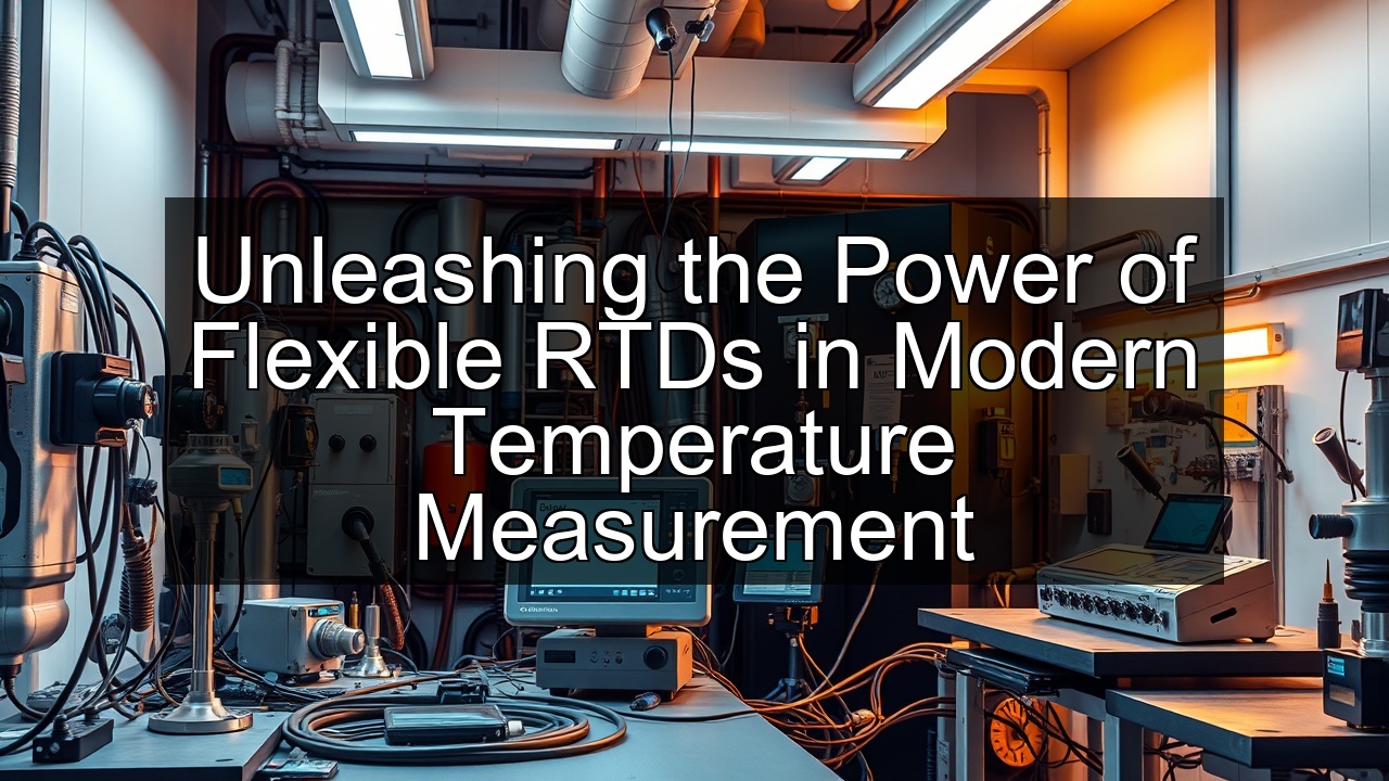 transmitters flexible rtds resistance thermometers ribbon sensor design