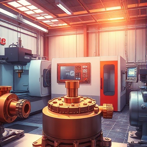 matter hydraulic components machining spools hydraulic component precision machining engineering