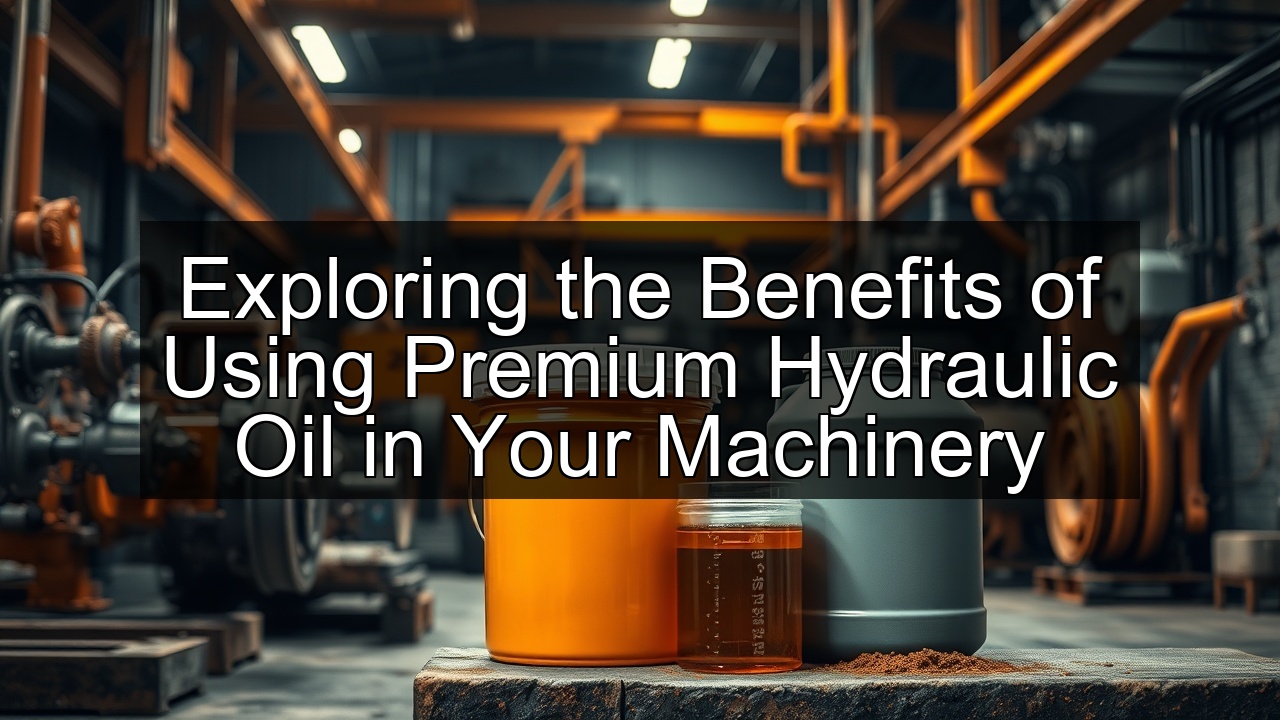 lubricants oil for hydraulics viscosity index hydraulic motor oil