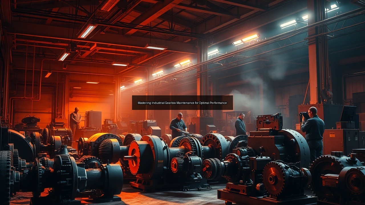 worm gear gearbox maintenance for industry maintain industrial gearboxes power transmission