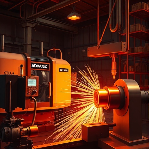 lighting spun metal manufacturing spin engineering