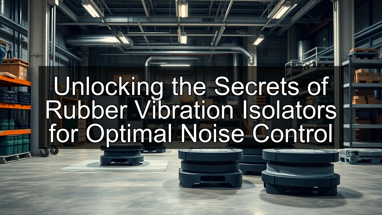 bushing vibration isolators stainless steel rubber isolators bumper