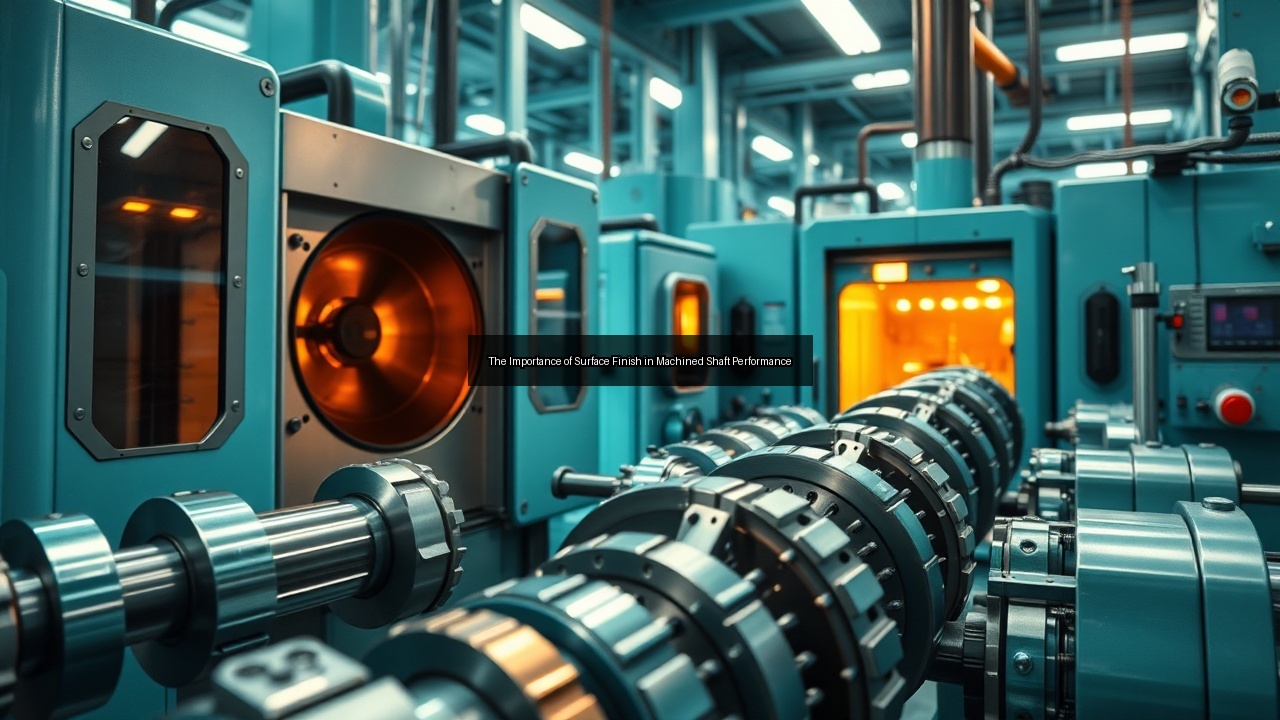 design for manufacturing machining services alloy steel machining shaft complexity