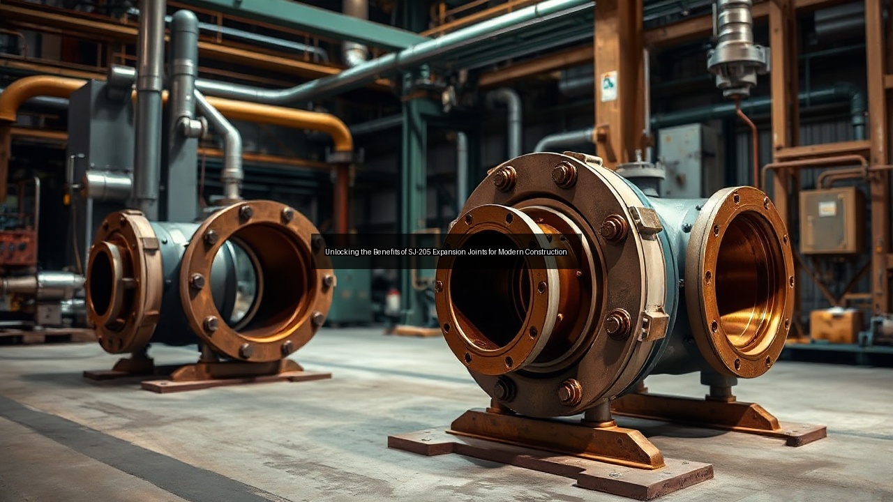 chemical expansion joint watertight 205 expansion joint